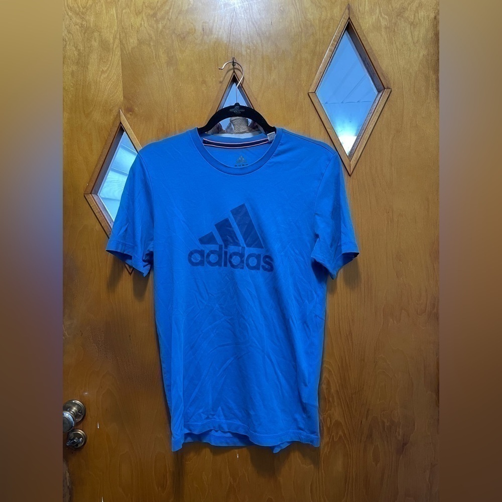 Adidas Men’s Go-to-Tee Royal Blue